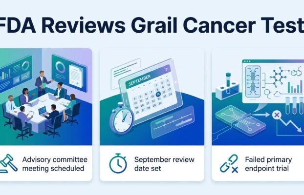 fdatoholdadcommforgrailcancertestthatfailedinlarg Yesil Science fda to hold adcomm for grail cancer test that failed in larg