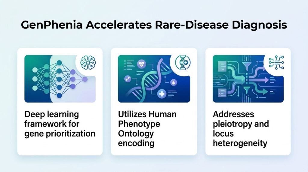 GenPhenia: using deep neural networks to accelerate rare-disease diagnosis