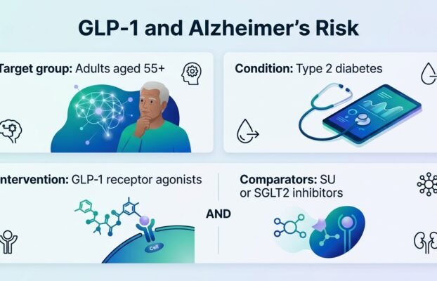 glucagon like peptide 1 receptor agonist initiation and risk