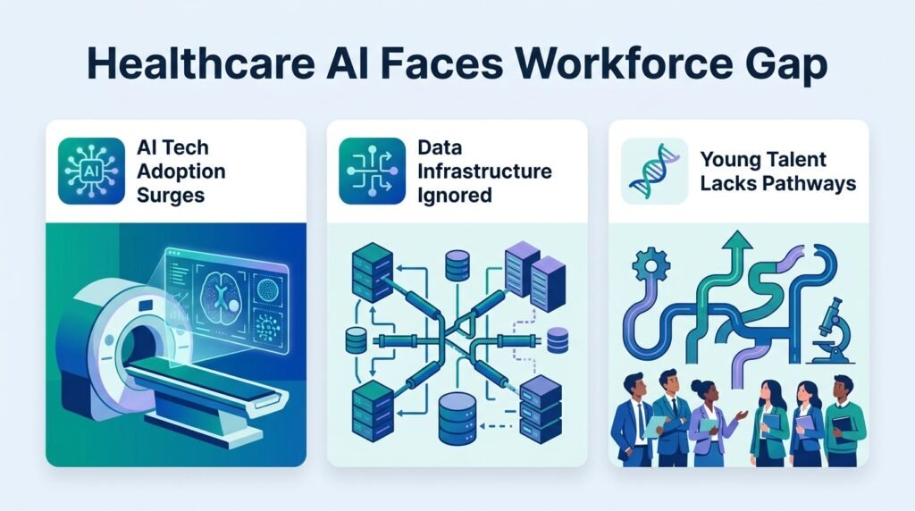 Healthcare Buys AI But Forgets the Workers