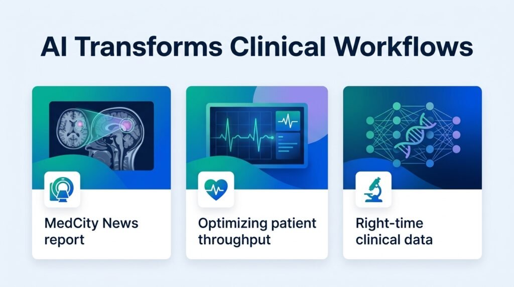 Moving AI Directly Into Clinical Workflows
