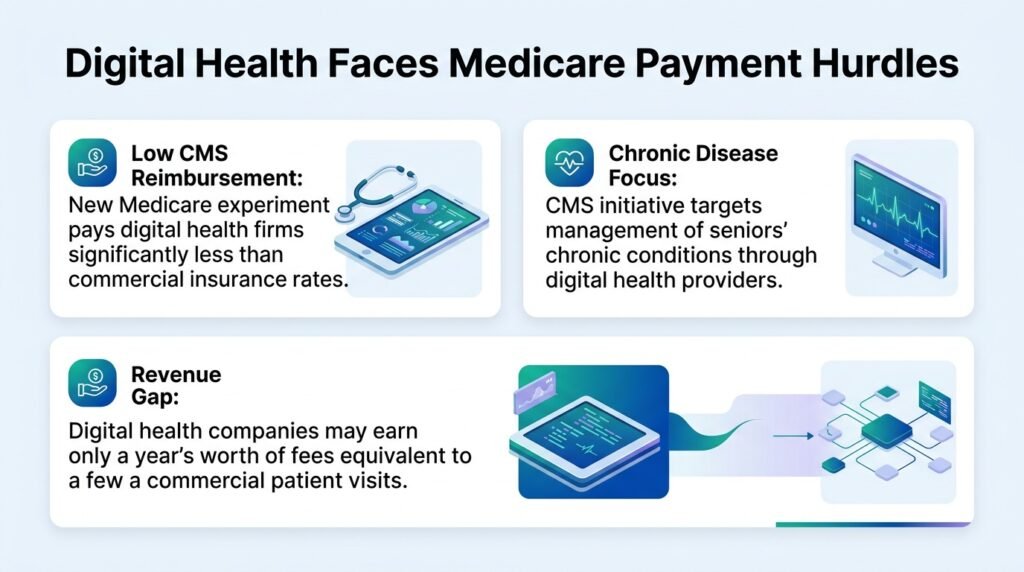Medicare’s New Chronic Care Model Cuts Payouts