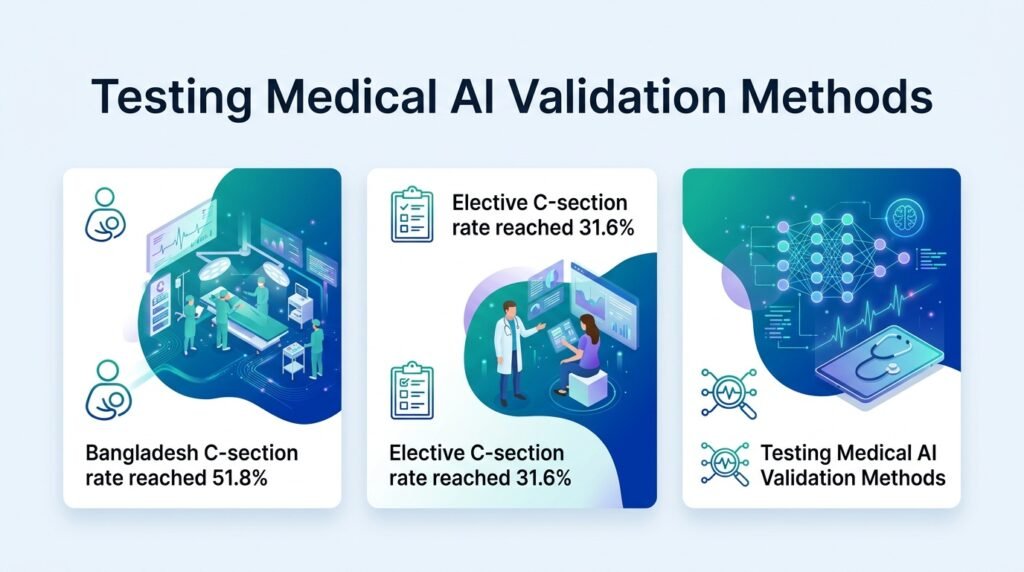How we test medical AI determines its accuracy
