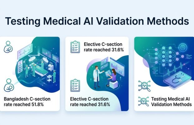 How we test medical AI determines its accuracy