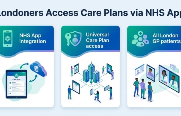 londoners can now create universal care plan through nhs app