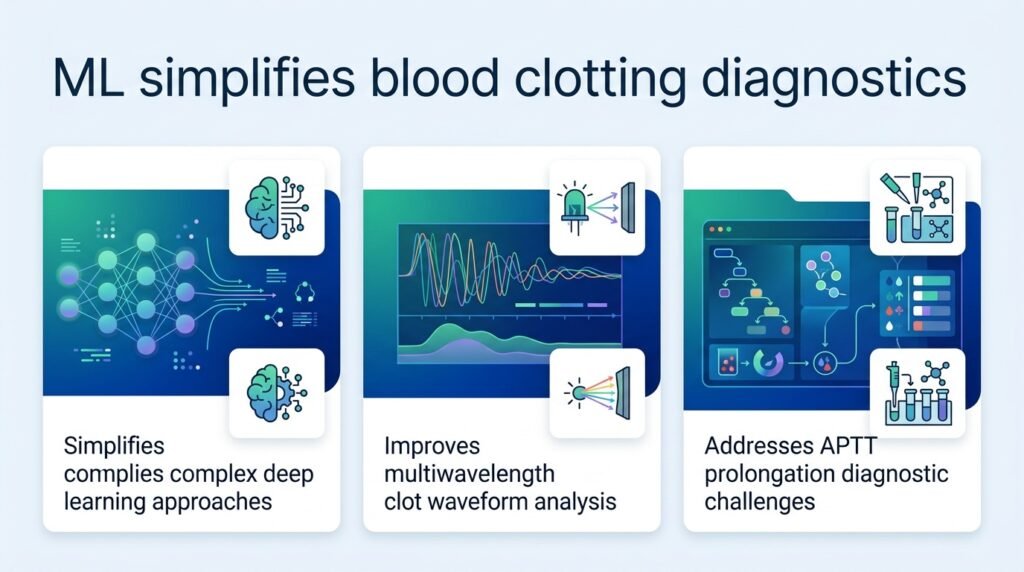 Machine learning simplifies blood clotting diagnostic tests