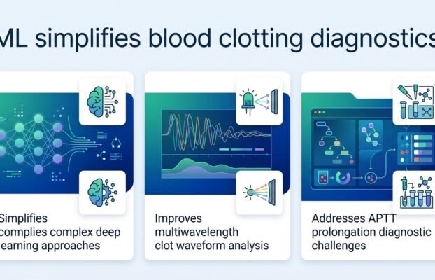 Machine learning simplifies blood clotting diagnostic tests