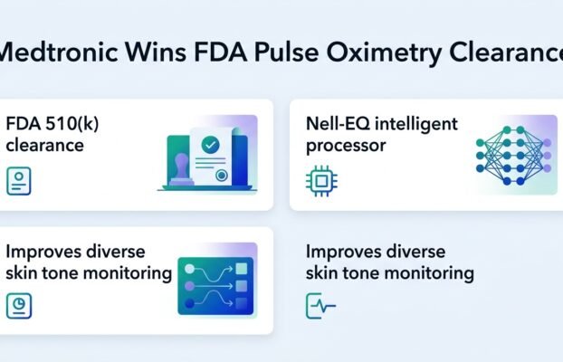 Medtronic Wins FDA Clearance for Unbiased Pulse Oximeter