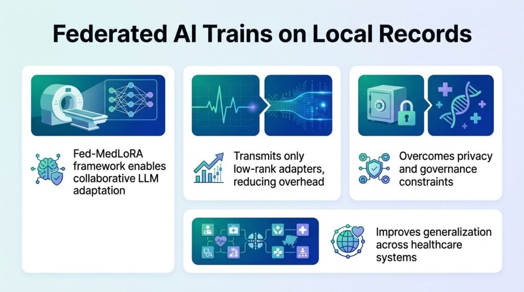 New federated AI trains on local hospital records