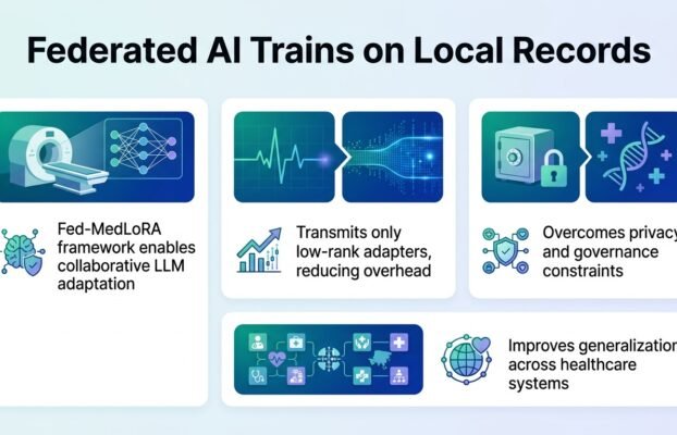 newfederatedaitrainsonlocalhospitalrecords Yesil Science new federated ai trains on local hospital records