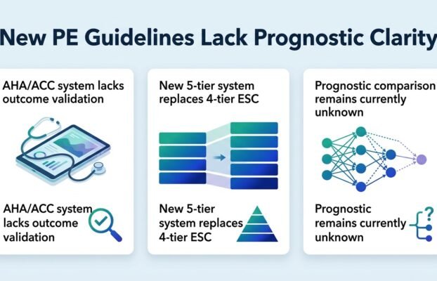 New Heart Guidelines Fail to Clarify Mid-Risk PE