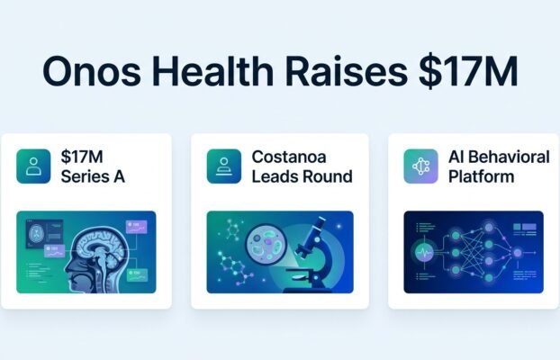 onos health raises 17m to expand ai powered behavioral healt