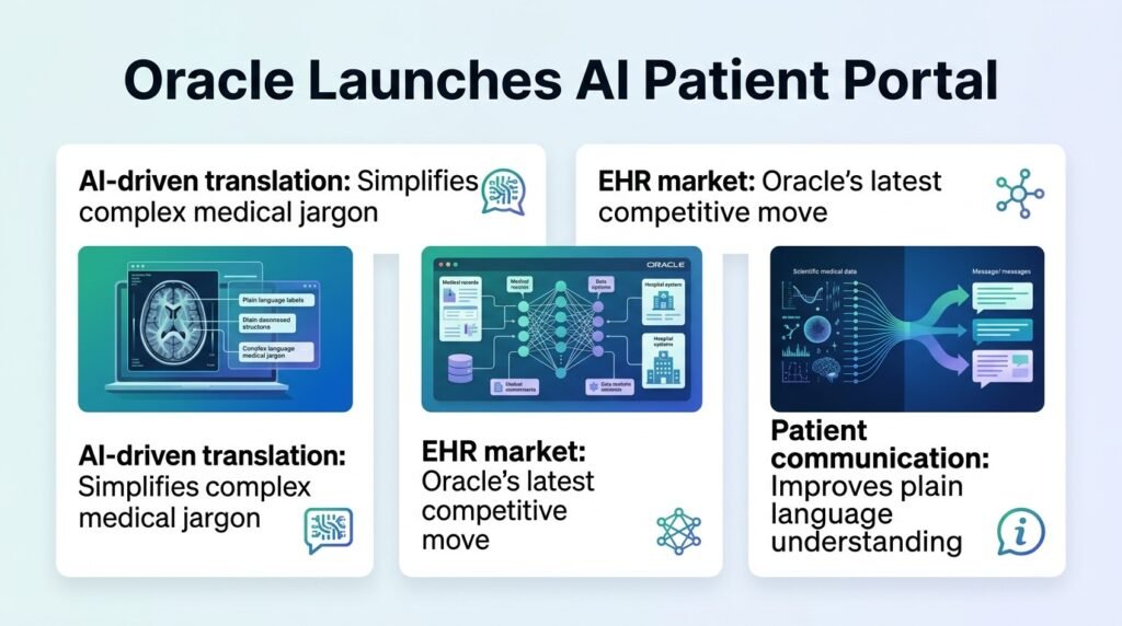Oracle Puts OpenAI in Patient Portals