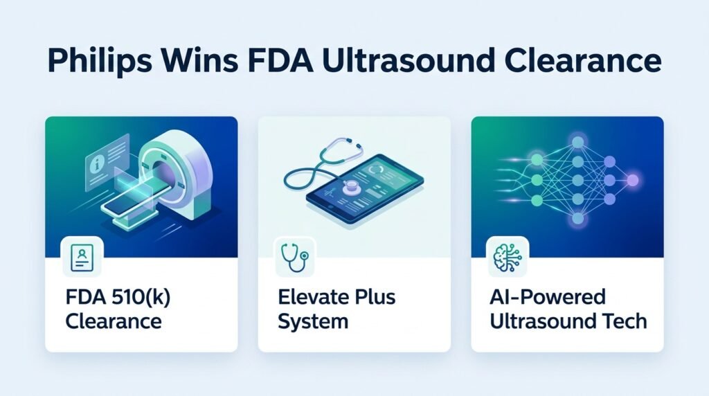 FDA Clears AI Upgrade for Philips Ultrasounds