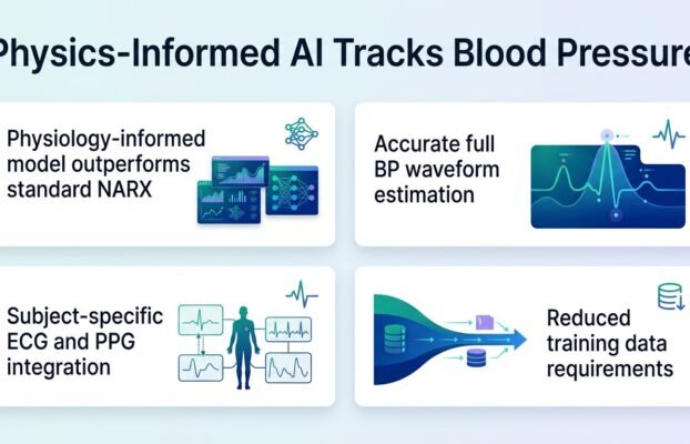 physics helps ai track continuous blood pressure