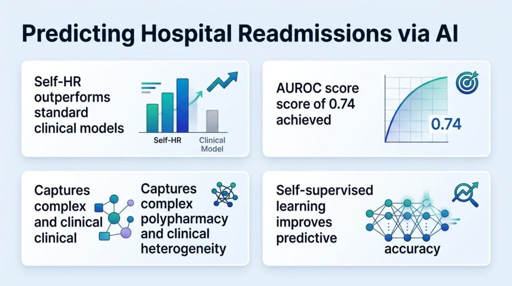 Predicting Unplanned Hospital Readmissions in People with Multiple Long-Term Conditions
