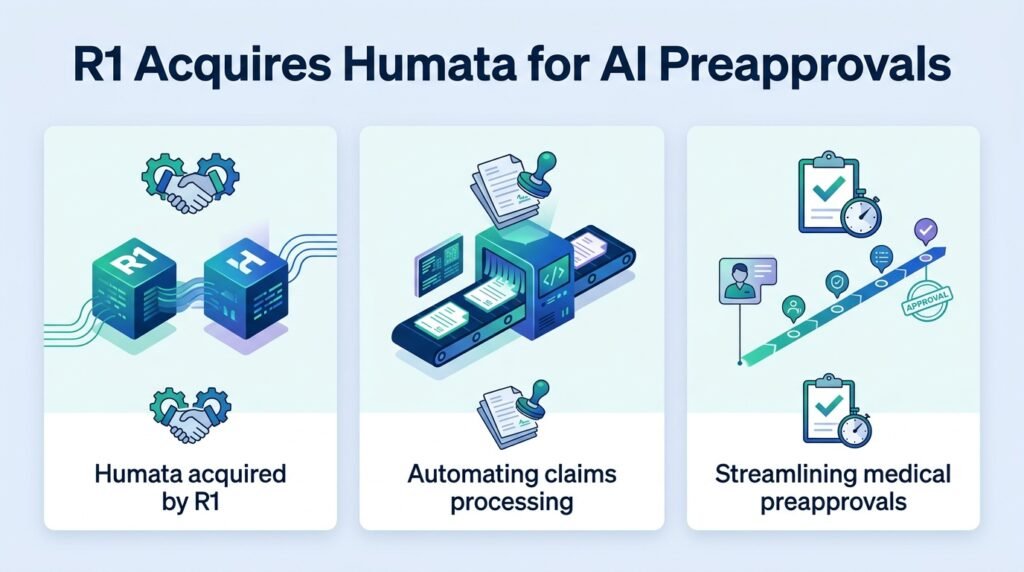 R1 Buys Humata to Automate Insurance Approvals