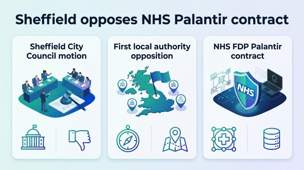 Sheffield Rebels Against NHS Palantir Contract