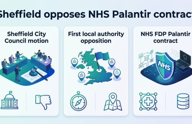 sheffield first council to oppose nhs fdp palantir contract