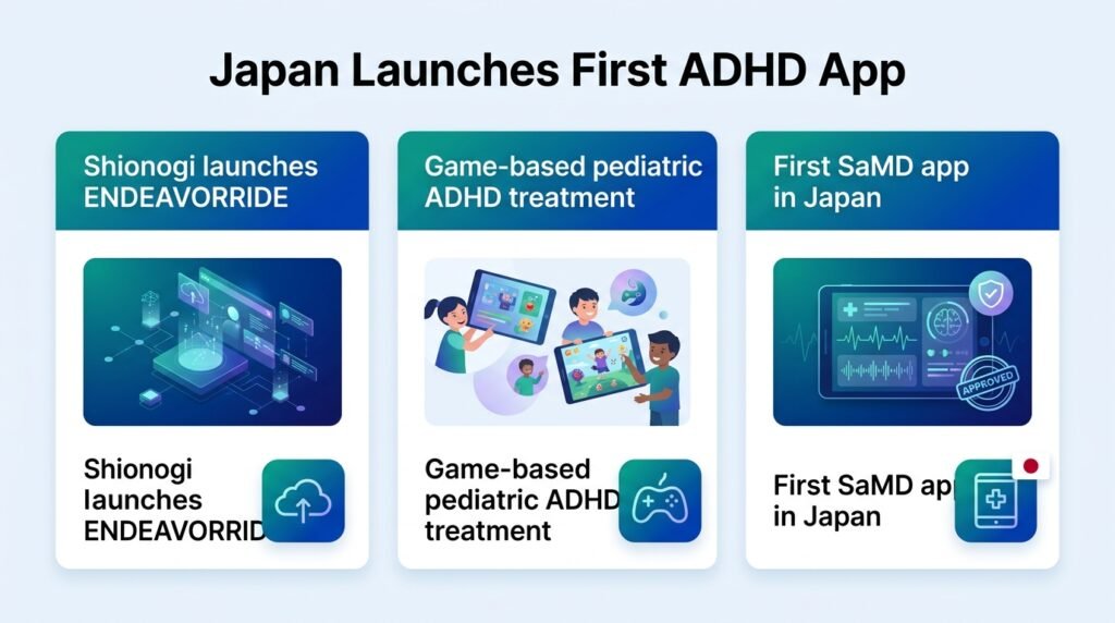 Japan Approves First Digital ADHD Prescription App