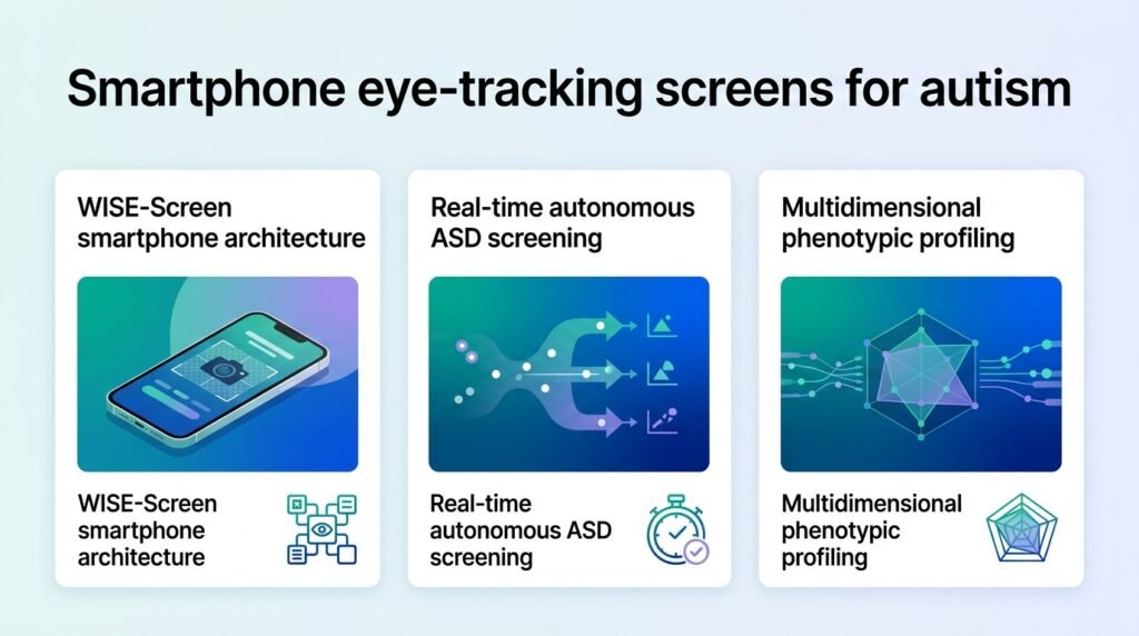 Smartphones screen children for autism using eye tracking