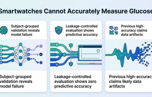 smartwatchesfailtomeasurebloodglucoselevels Yesil Science smartwatches fail to measure blood glucose levels