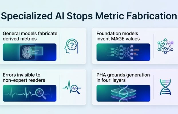Specialized AI Stops Fabricating Metabolic Health Metrics