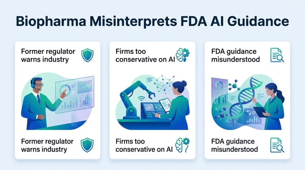 Why drugmakers fear the FDA’s AI rules