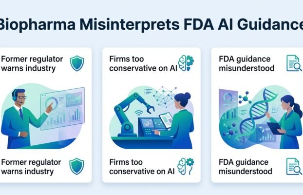 Why drugmakers fear the FDA’s AI rules