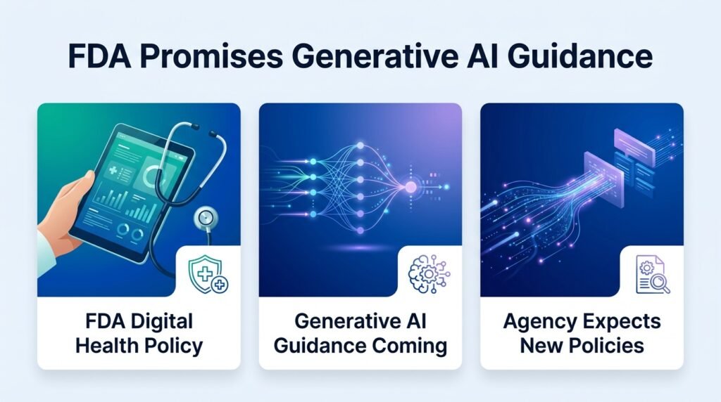 FDA Prepares Rules for Generative AI Devices