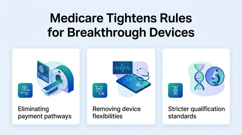 Medicare Ends Easy Money for Breakthrough Devices