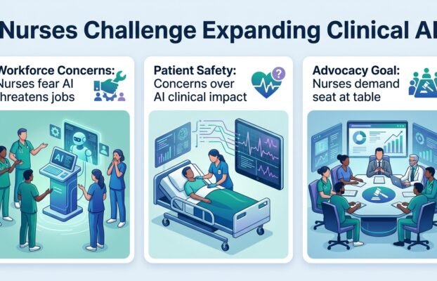 Nurses Fight to Stop AI Replacing Human Care