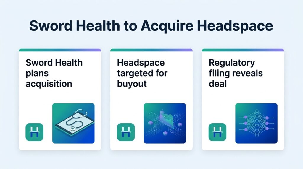 Sword Health moves to buy Headspace