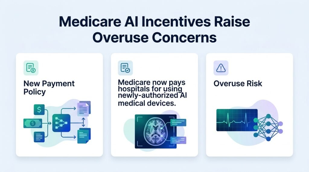 Medicare AI Payments Risk Driving Costly Overuse