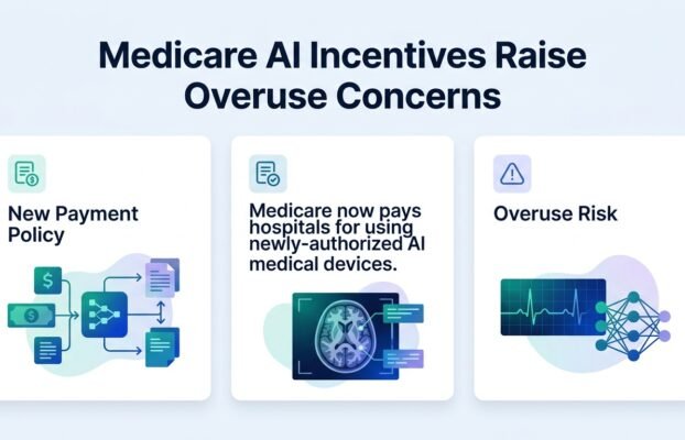 Medicare AI Payments Risk Driving Costly Overuse