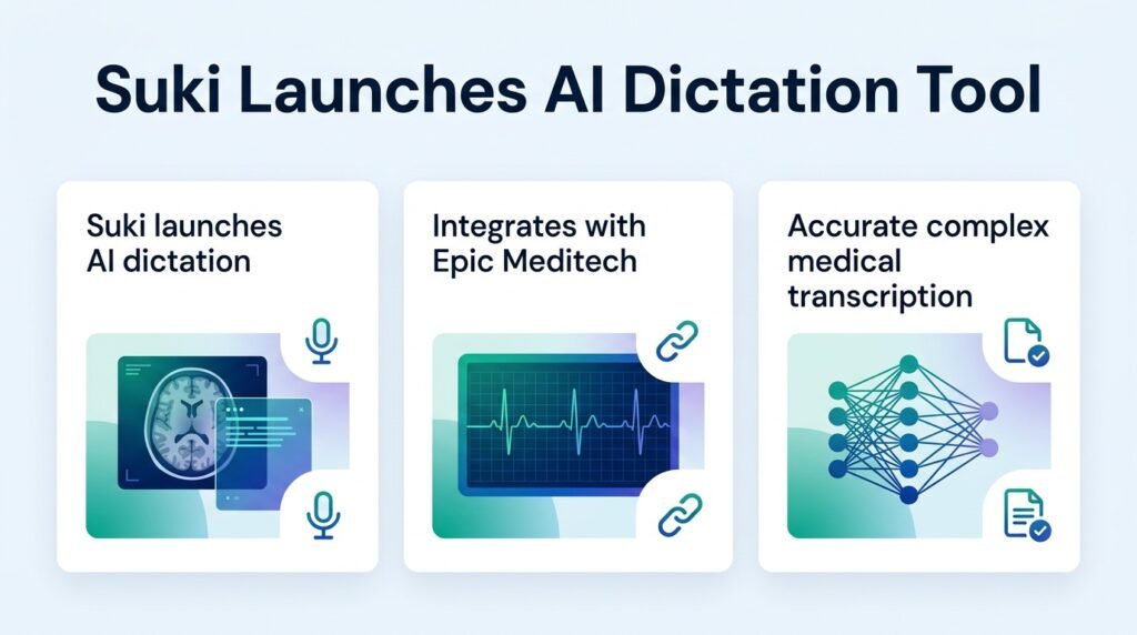 Suki Launches Standalone AI Dictation for EHRs
