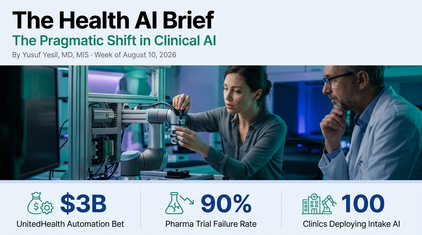 The Health AI Brief — Week of August 10, 2026