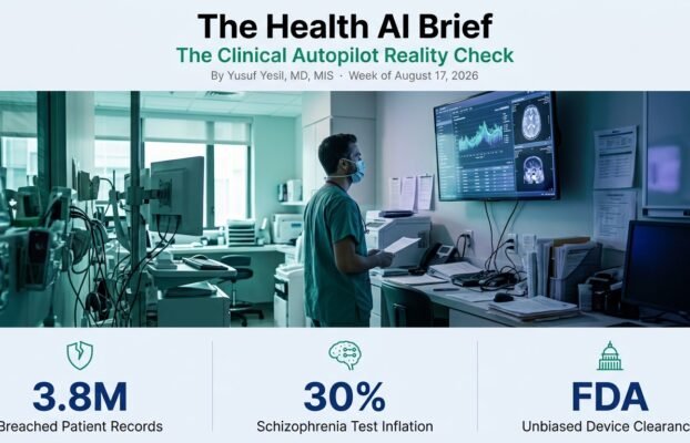 The Health AI Brief — Week of August 17, 2026