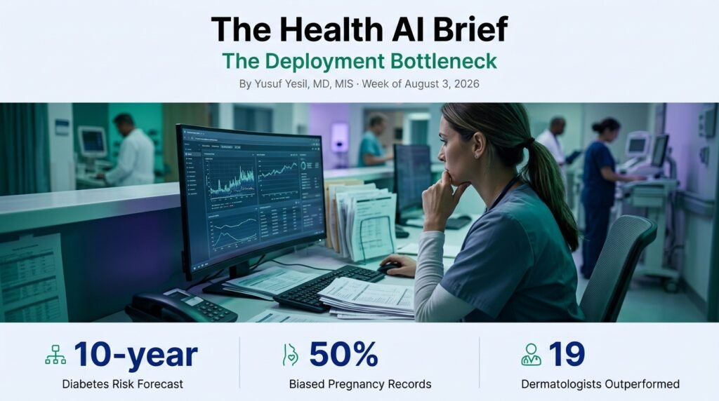 The Health AI Brief — Week of August 3, 2026