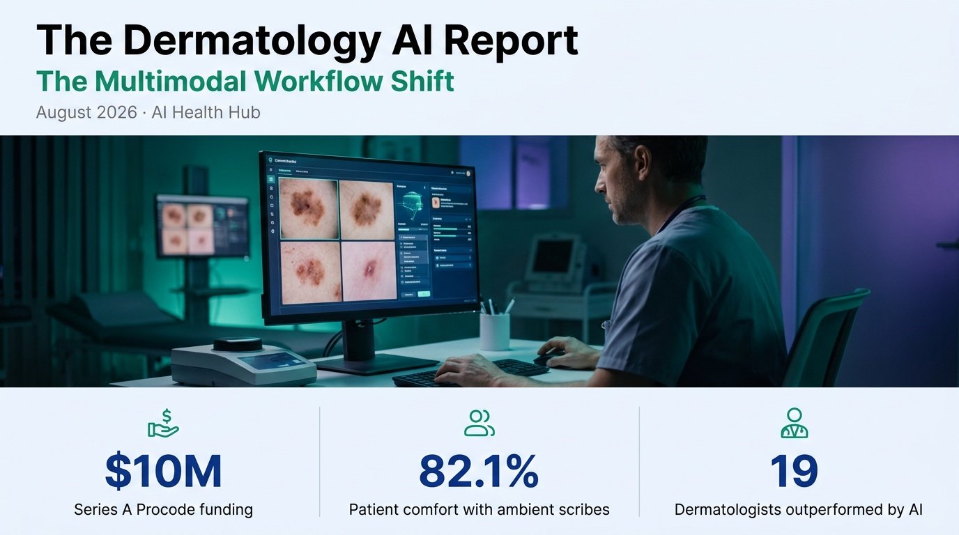 The Dermatology AI Report — August 2026
