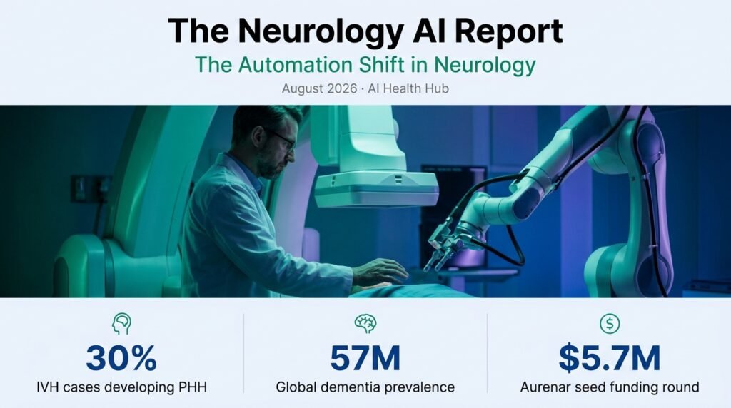 The Neurology AI Report — August 2026