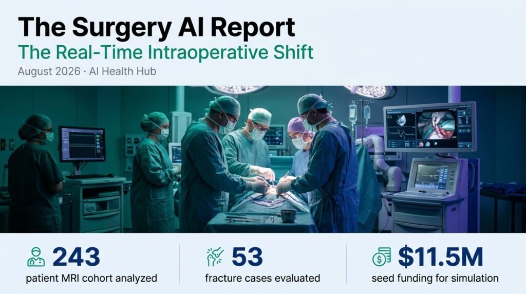 The Surgery AI Report — August 2026
