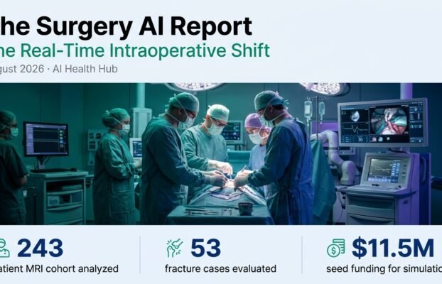 The Surgery AI Report — August 2026