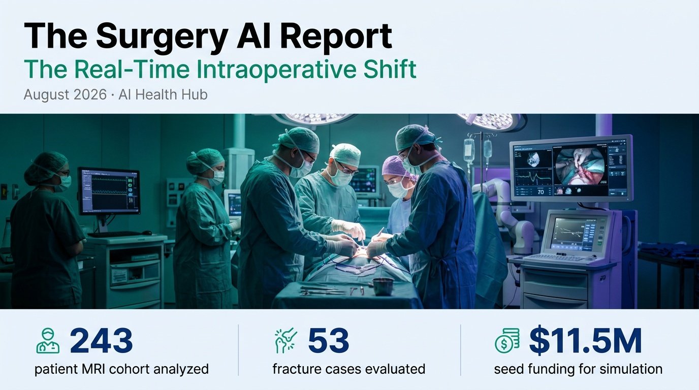 The Surgery AI Report — August 2026