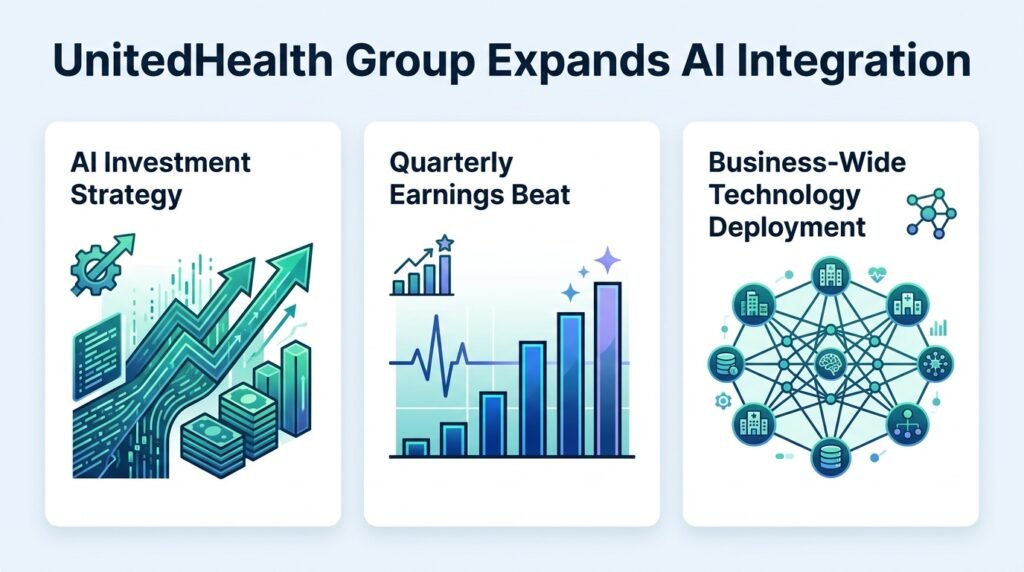 UnitedHealth Bets Three Billion on AI Automation