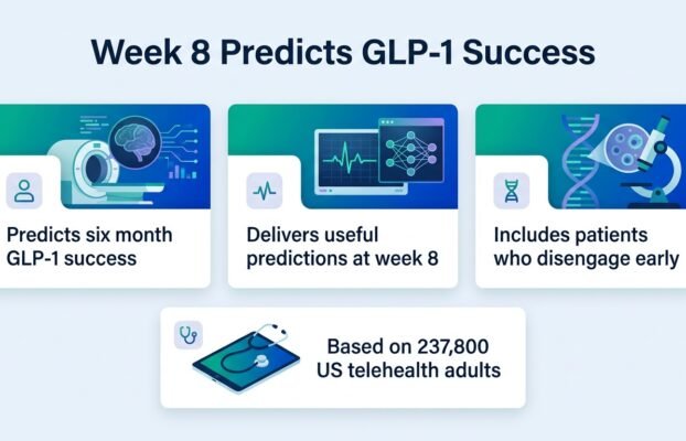 week eight predicts six month glp 1 success