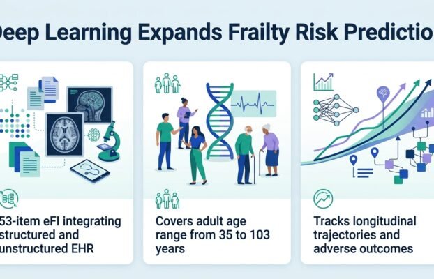 A next-generation electronic frailty index leveraging deep learning on unstructured health records extends risk prediction across the full frailty spectrum