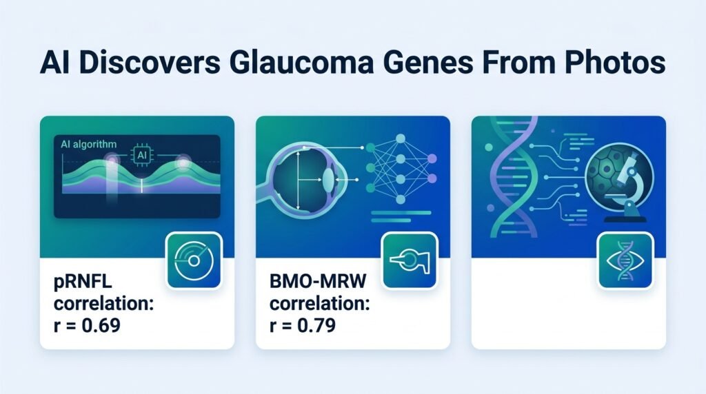 AI finds glaucoma genes using flat eye photos