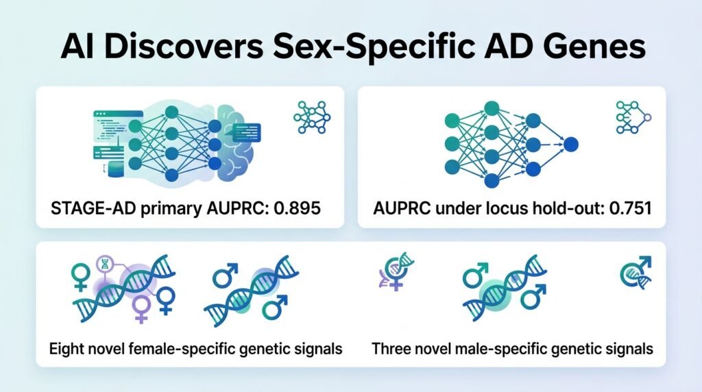 AI finds sex-specific Alzheimer’s risk genes
