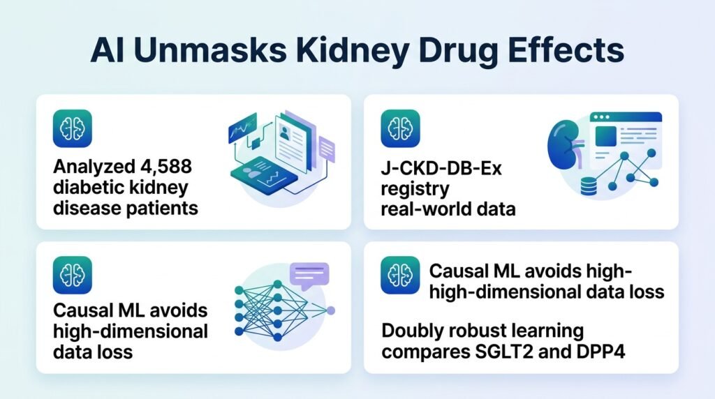 AI finds which kidney patients need SGLT2 inhibitors